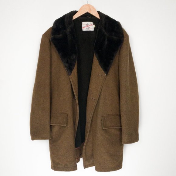Distinctive Woodsman Other - Distinctive Woodsman Outerwear Coat Sherpa Lined